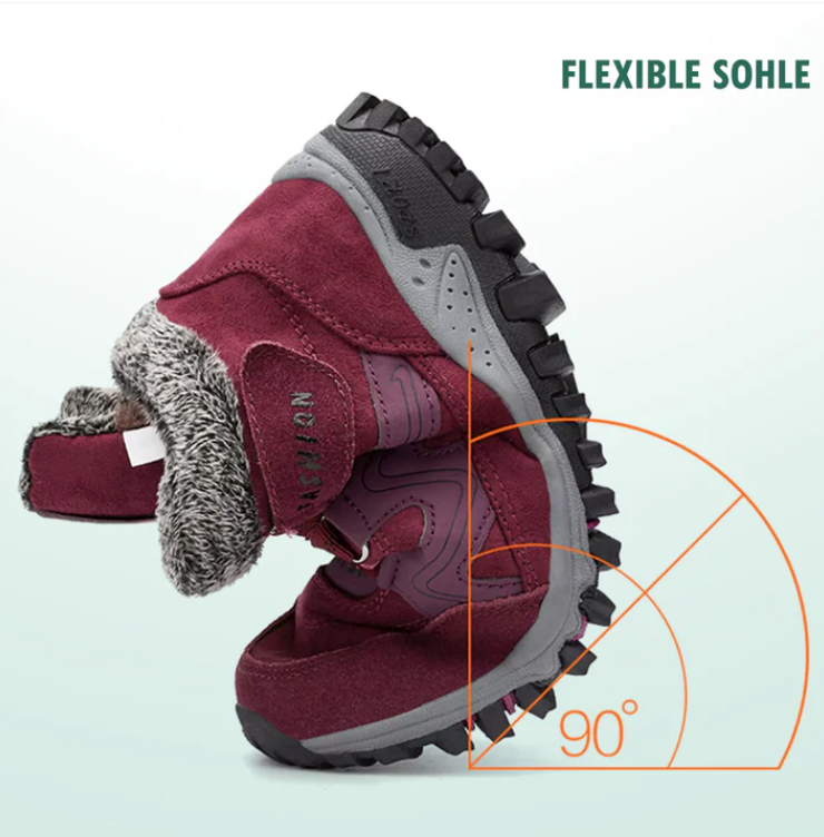 HitzeLux™ Orthopädische Schuhe – Ergonomisches Design, Optimale Fußunterstützung, Höchster Komfort & Atmungsaktives, Strapazierfähiges Material