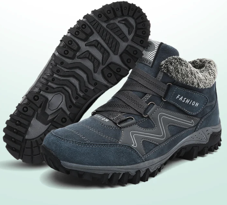 HitzeLux™ Orthopädische Schuhe – Ergonomisches Design, Optimale Fußunterstützung, Höchster Komfort & Atmungsaktives, Strapazierfähiges Material