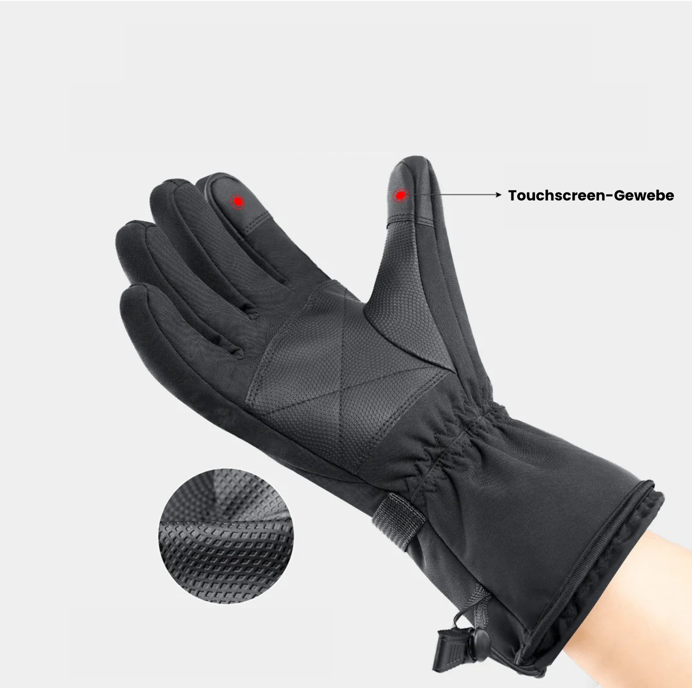 Hitzelux™ - Premium-Selbstheizhandschuhe (mit kostenlosen Heizsocken und Batterien)