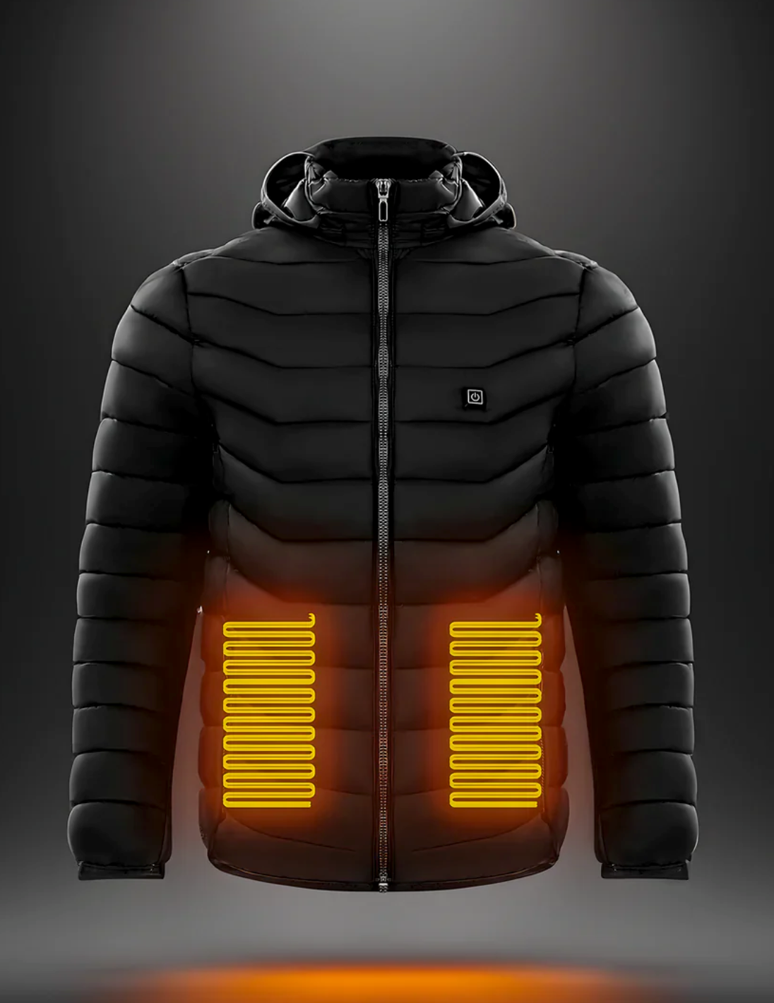 HitzeLux™ Heizbare Unisex-Jacke – Fortschrittliche Sichere Heizung, Maximaler Komfort, Strapazierfähiges Material & Waschbar (Batterie kostenlos enthalten)