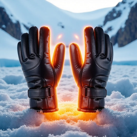 Hitzelux™ - Premium-Thermo-Handschuhe